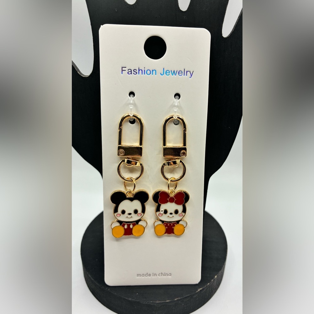Character Zipper Pulls
